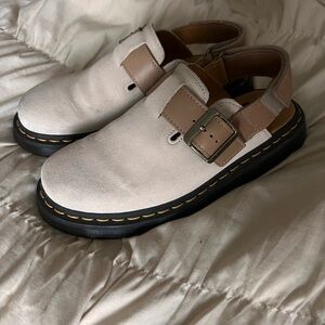 Jorge II Suede Slingback Mules